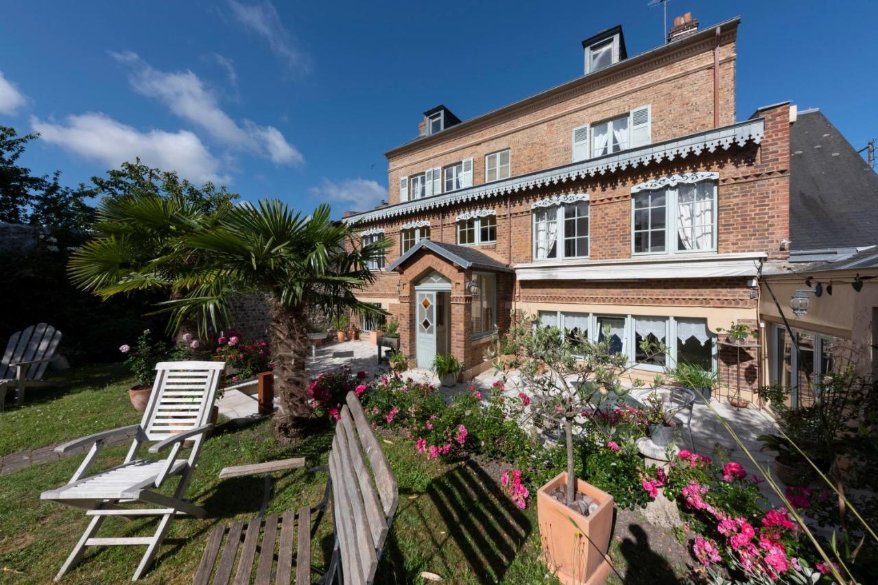 Jane'Laur - Honfleur Bed and Breakfast Εξωτερικό φωτογραφία
