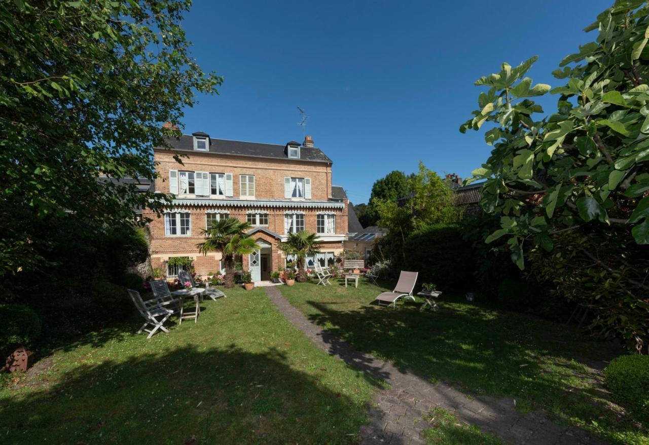 Jane'Laur - Honfleur Bed and Breakfast Εξωτερικό φωτογραφία