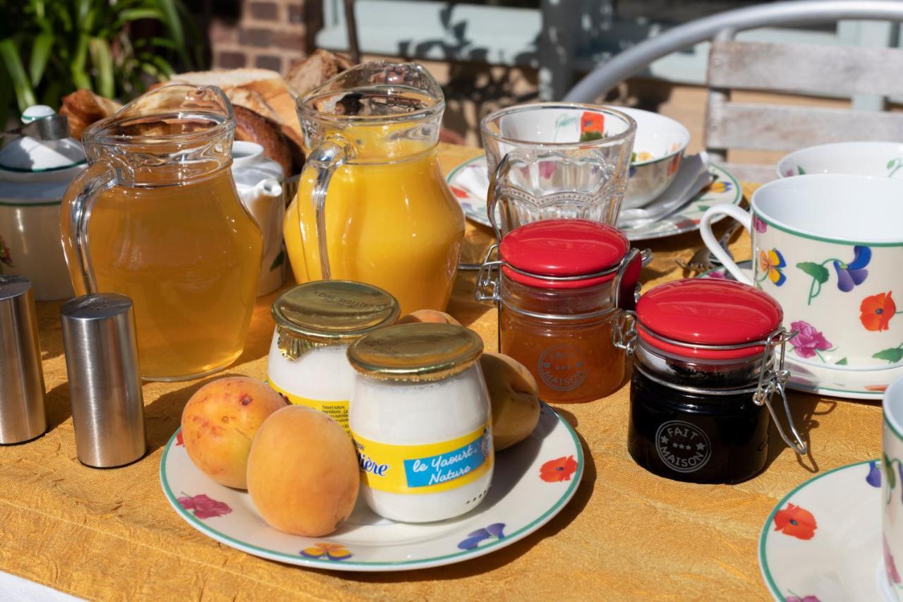 Jane'Laur - Honfleur Bed and Breakfast Εξωτερικό φωτογραφία