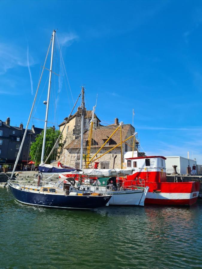 Jane'Laur - Honfleur Bed and Breakfast Εξωτερικό φωτογραφία